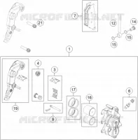 FRONT BRAKE CALIPER