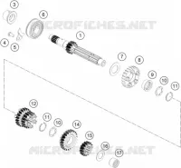 GEARBOX MAIN SHAFT