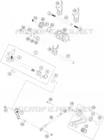 GEAR SHIFTING MECHANISM