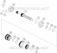 GEARBOX MAIN SHAFT