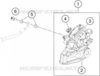 REAR BRAKE CALIPER
