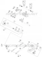 GEAR SHIFTING MECHANISM