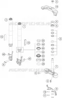 FRONT FORK / TRIPLE CLAMP