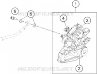 REAR BRAKE CALIPER