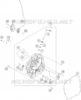 CLUTCH COVER