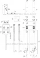 FRONT FORK (PARTS)