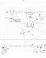 FRONT BRAKE MASTER CYLINDER