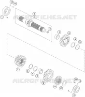 GEARBOX MAIN SHAFT