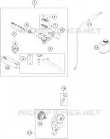 CLUTCH MASTER CYLINDER