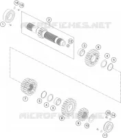 GEARBOX MAIN SHAFT