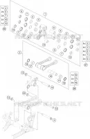 SHOCK PRO LEVER LINKAGE