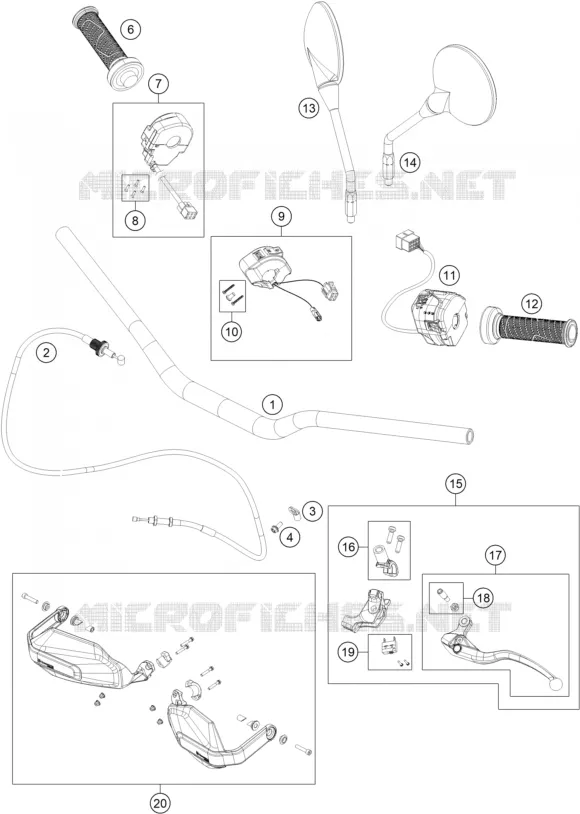 HANDLEBAR / CONTROLS