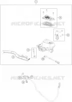 FRONT BRAKE MASTER CYLINDER