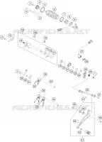 GEAR SHIFTING MECHANISM