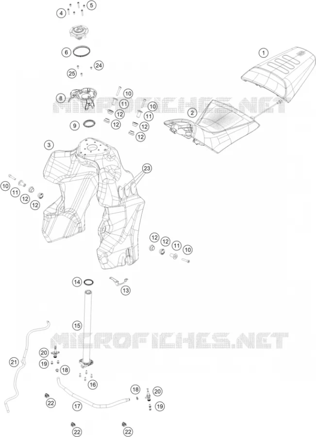 TANK / SEAT
