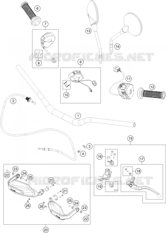 HANDLEBAR / CONTROLS