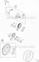 ELECTRIC STARTER MOTOR
