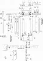 FRONT FORK (PARTS)