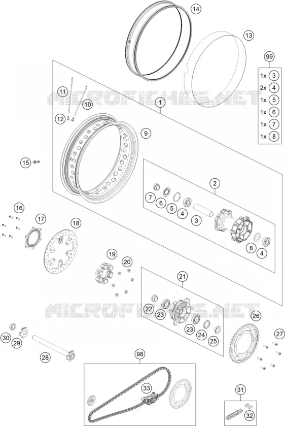 REAR WHEEL