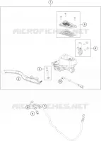 FRONT BRAKE MASTER CYLINDER