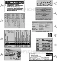 TECHNICAL INFORMATION STICKERS