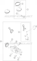 CRANKSHAFT / PISTON