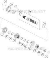 GEARBOX MAIN SHAFT
