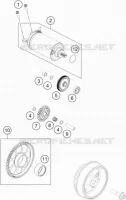 ELECTRIC STARTER MOTOR