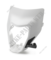 Headlight mask-Husqvarna