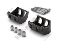 Fork shoe protection kit-Husqvarna