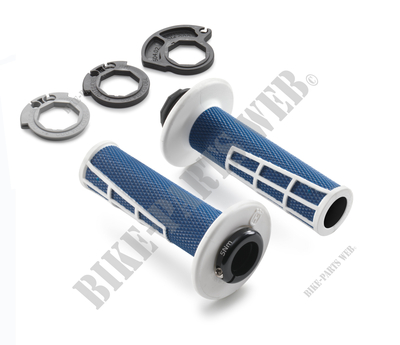 Lock-on grip set-Husqvarna