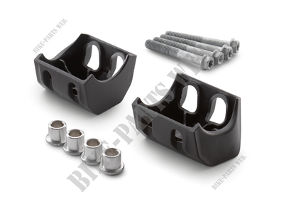 Fork shoe protection kit-Husqvarna