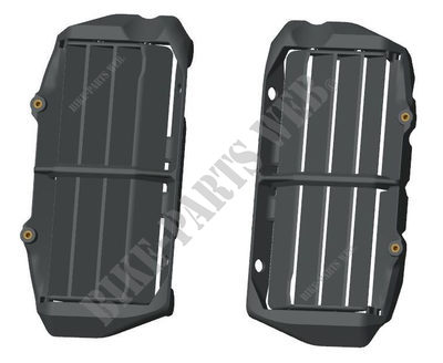 Radiator protection-Husqvarna